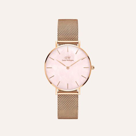 Orologio Al Quarzo Daniel Wellington Petite Mop Dw00100516 - Orologi solo Tempo Donna | Stroili