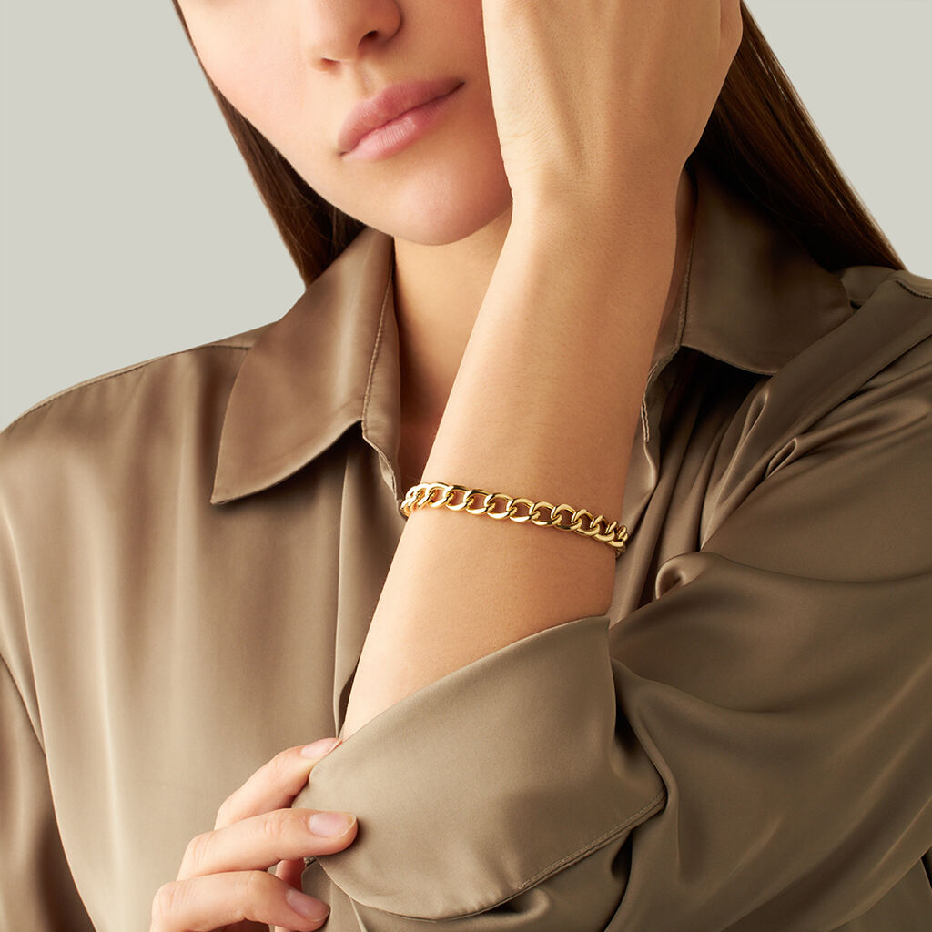 Bracciale Catena Colette Oro Giallo - Bracciali Donna | Stroili
