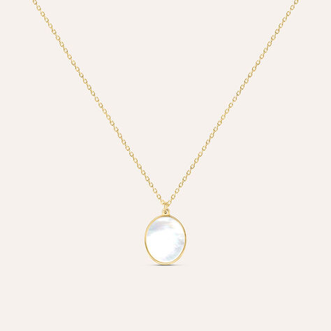 Collana Beverly Oro Giallo Madreperla - Collane Donna | Stroili