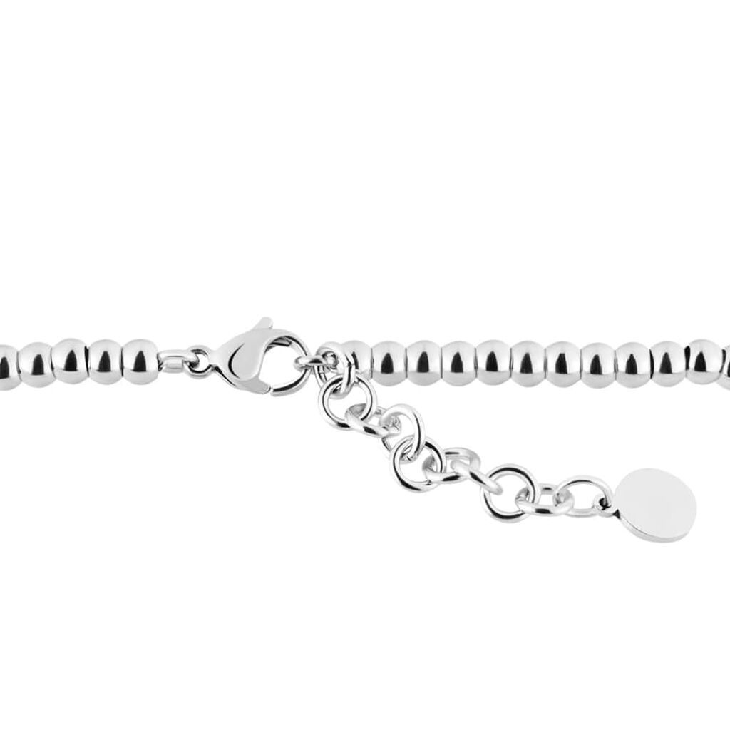 Bracciale Sunrise Acciaio Cristallo