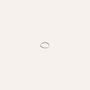 Piercing Orecchio Helix Bon Ton Oro Bianco
