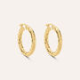 Orecchini A Cerchio Toujours Oro Giallo