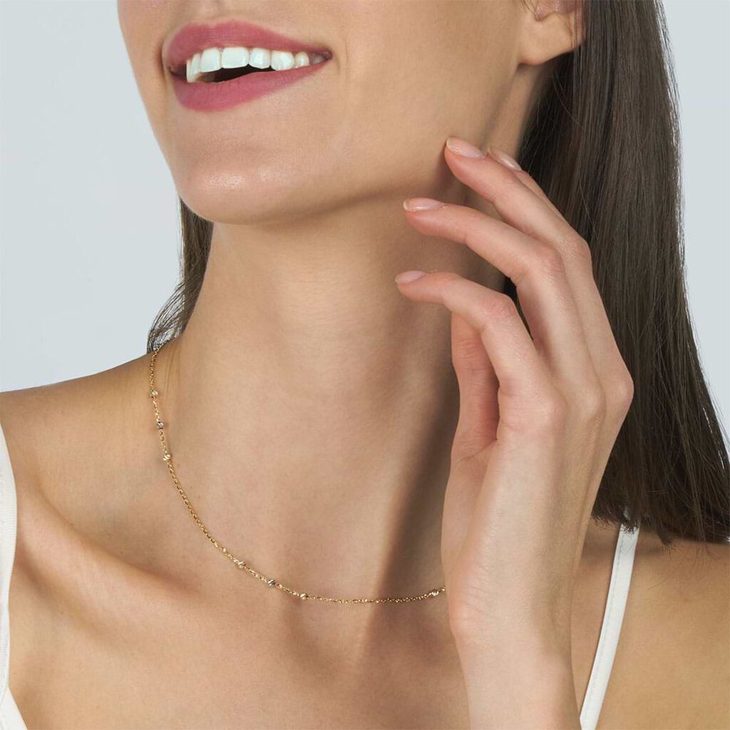 Collana Isabelle Oro Bicolore - Collane Donna | Stroili