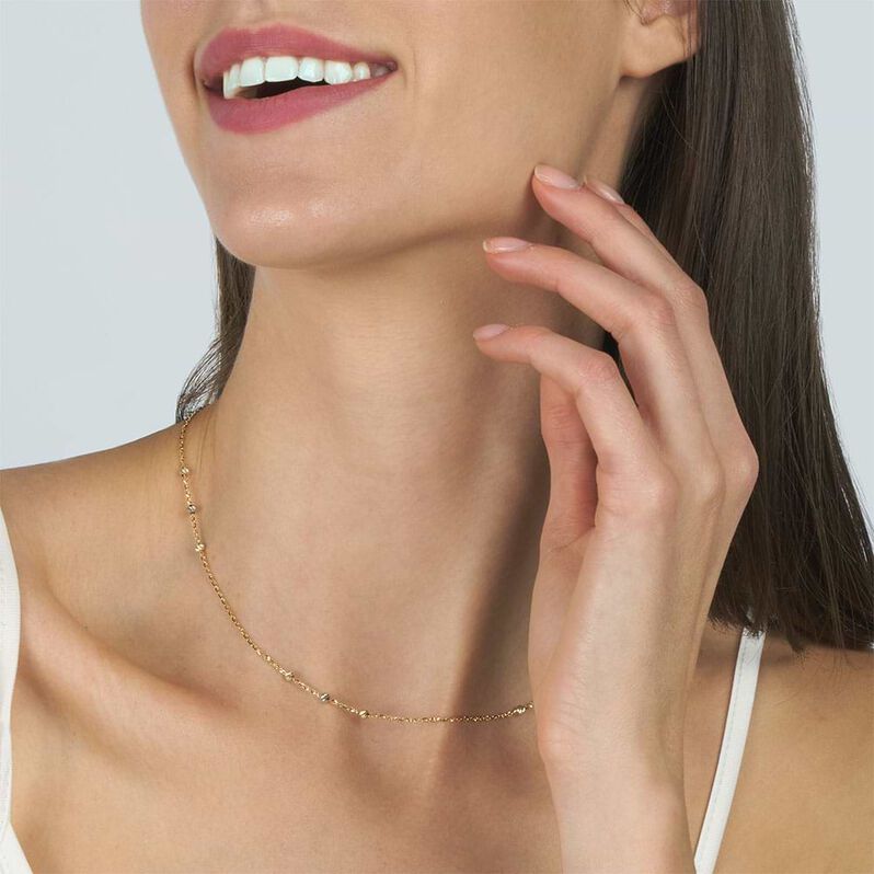 Collana Isabelle Oro Bicolore - Collane Donna | Stroili