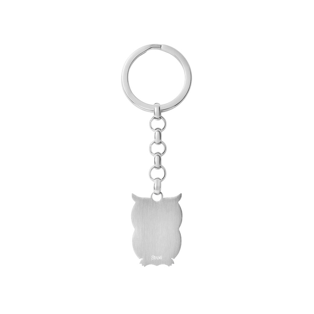 Portachiavi Lady Shine Acciaio Bicolore - Portachiavi Donna | Stroili