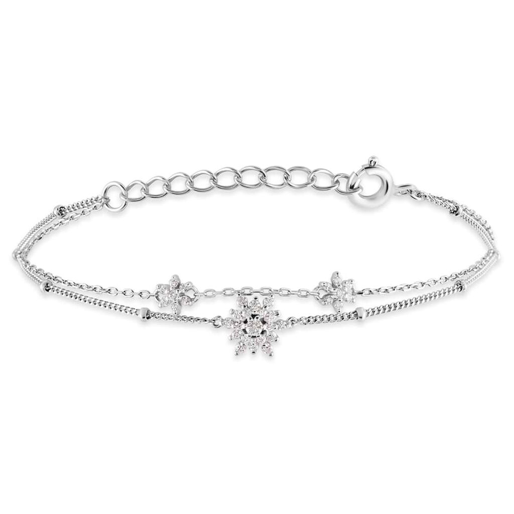 Bracciale Silver Elegance Argento Rodiato Cubic Zirconia - Bracciali Donna | Stroili