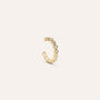 Ear Cuff Golden Dream Placcato Oro Giallo Cubic Zirconia