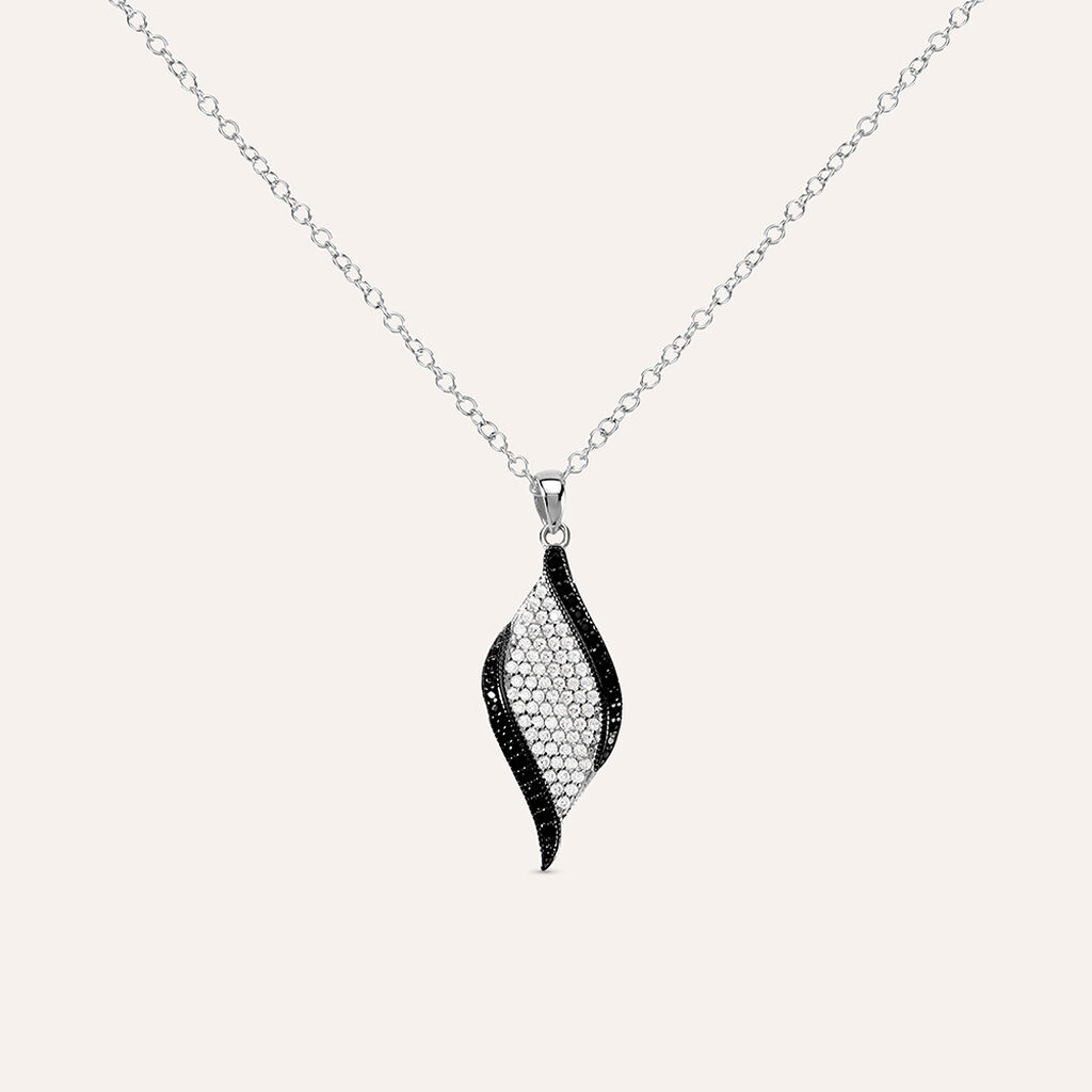 Collana Silver Shine Argento Rodiato Cubic Zirconia - Collane Donna | Stroili