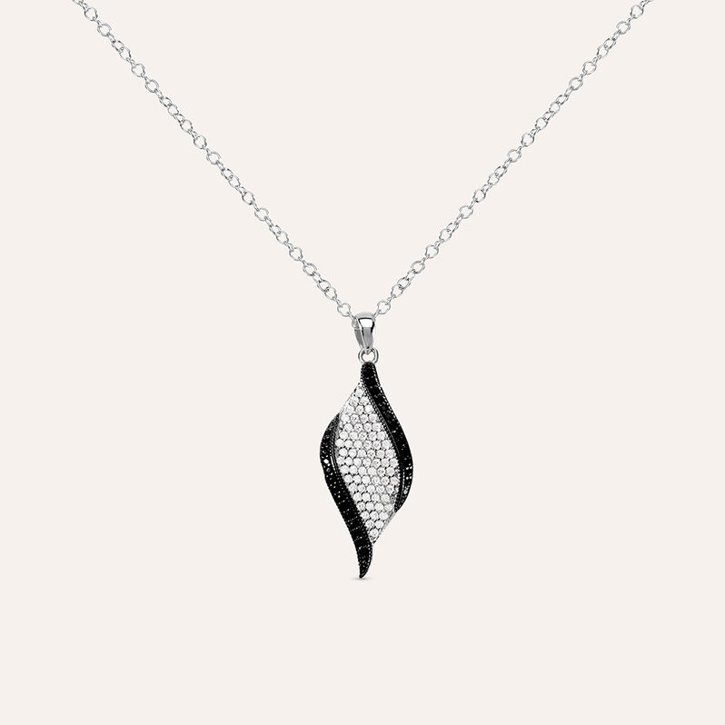 Collana Silver Shine Argento Rodiato Cubic Zirconia - Collane Donna | Stroili