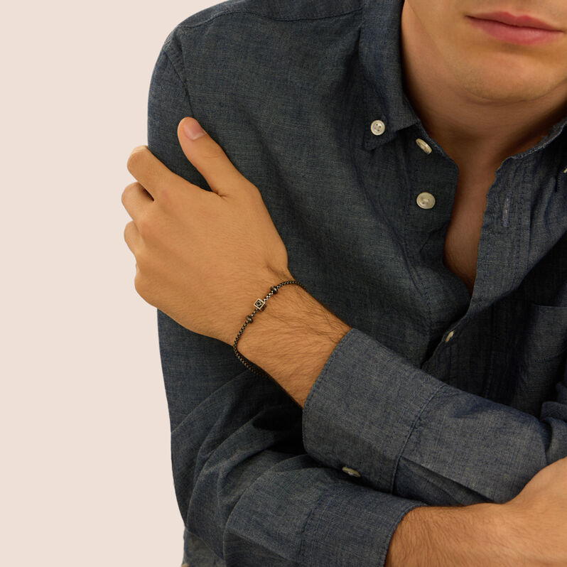 Bead Essential Code Acciaio - Beads Uomo | Stroili