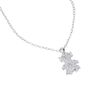 Collana Claire Oro Bianco Cubic Zirconia