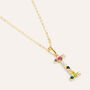 Pendente Claire Oro Giallo Cubic Zirconia