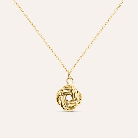 Collana Isabelle Oro Giallo - Collane Donna | Stroili