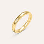 Fede Comoda 3 mm Oro Giallo