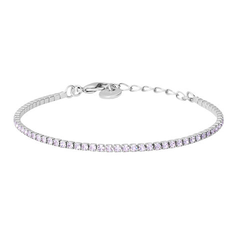 Bracciale Tennis Romantic Shine Metallo Cristallo - Bracciali Tennis Donna | Stroili