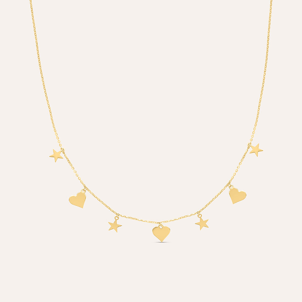 Collana Beverly Oro Giallo