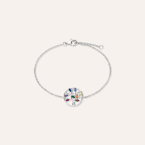 Bracciale Silver Moments Argento Rodiato Cubic Zirconia - Bracciali Amicizia Donna | Stroili