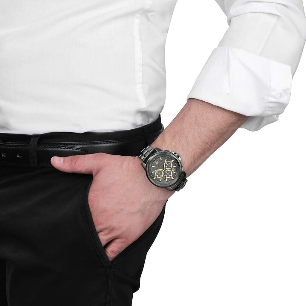 Orologio Al Quarzo Maserati Successo R8873621007 - Orologi con Datario Uomo | Stroili