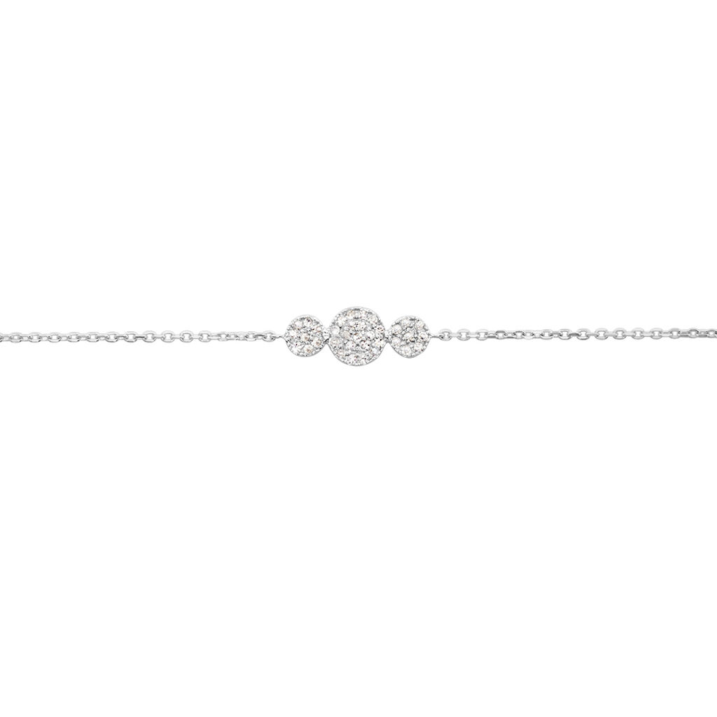 Bracciale Sophia Oro Bianco Diamante - Bracciali Donna | Stroili