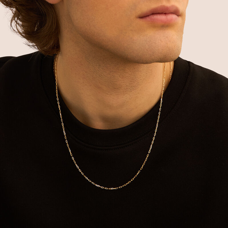 Catena L'homme Or Oro Giallo - Collane Catena Uomo | Stroili