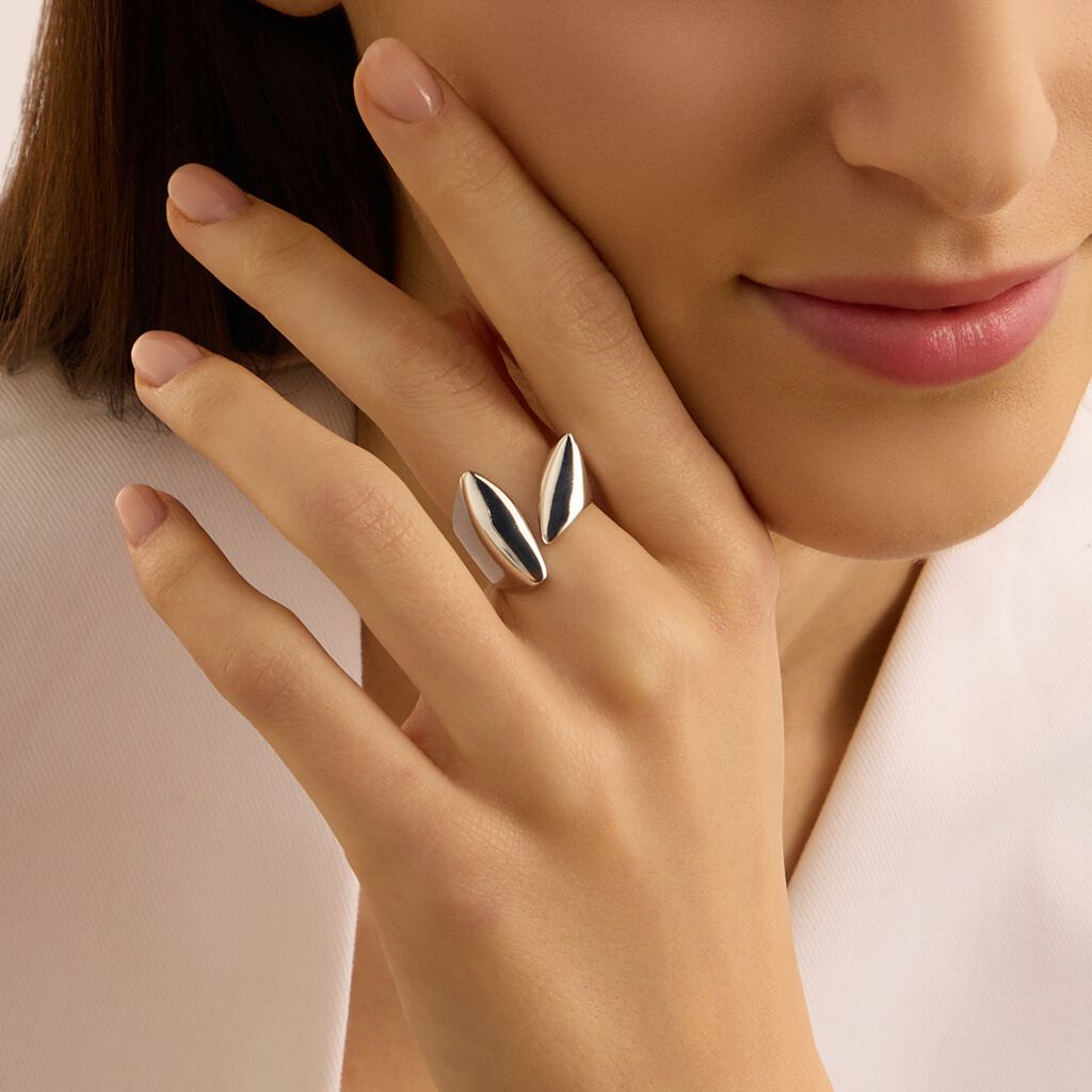 Anello Fantasia Silver Collection Argento Rodiato