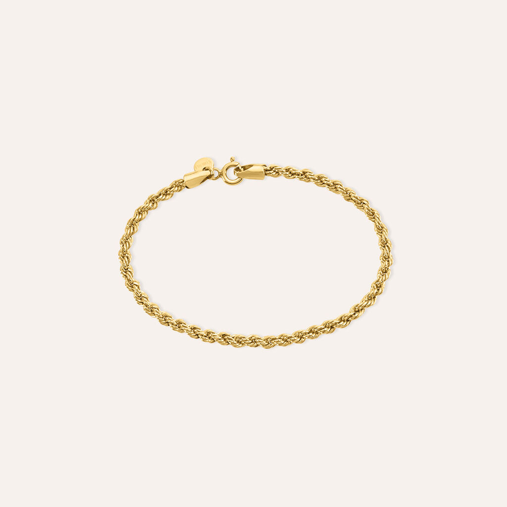 Bracciale Catena Desideria Argento Nobile Dorato