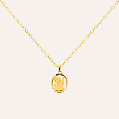 Collana Holy Oro Giallo - Collane Unisex | Stroili