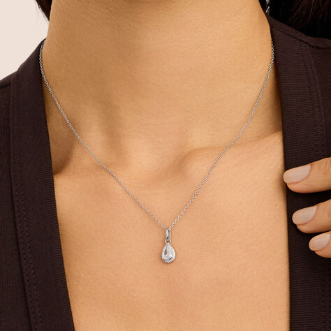 Collana Punto Luce Silver Elegance Argento Rodiato Cubic Zirconia - Collane Punto Luce Donna | Stroili