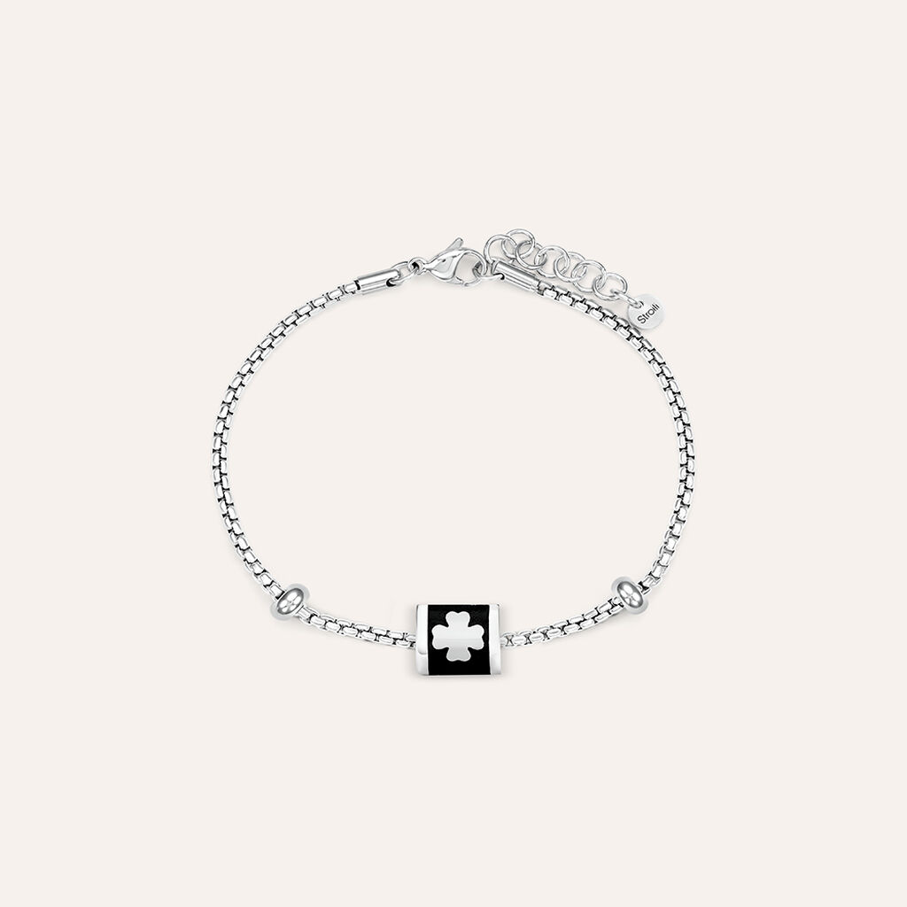 Bead Essential Code Acciaio - Beads Uomo | Stroili