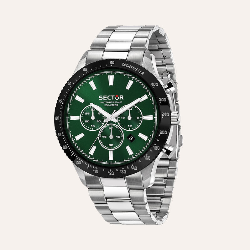 Orologio Al Quarzo Sector 270 R3273778007 - Orologi con Datario Uomo | Stroili