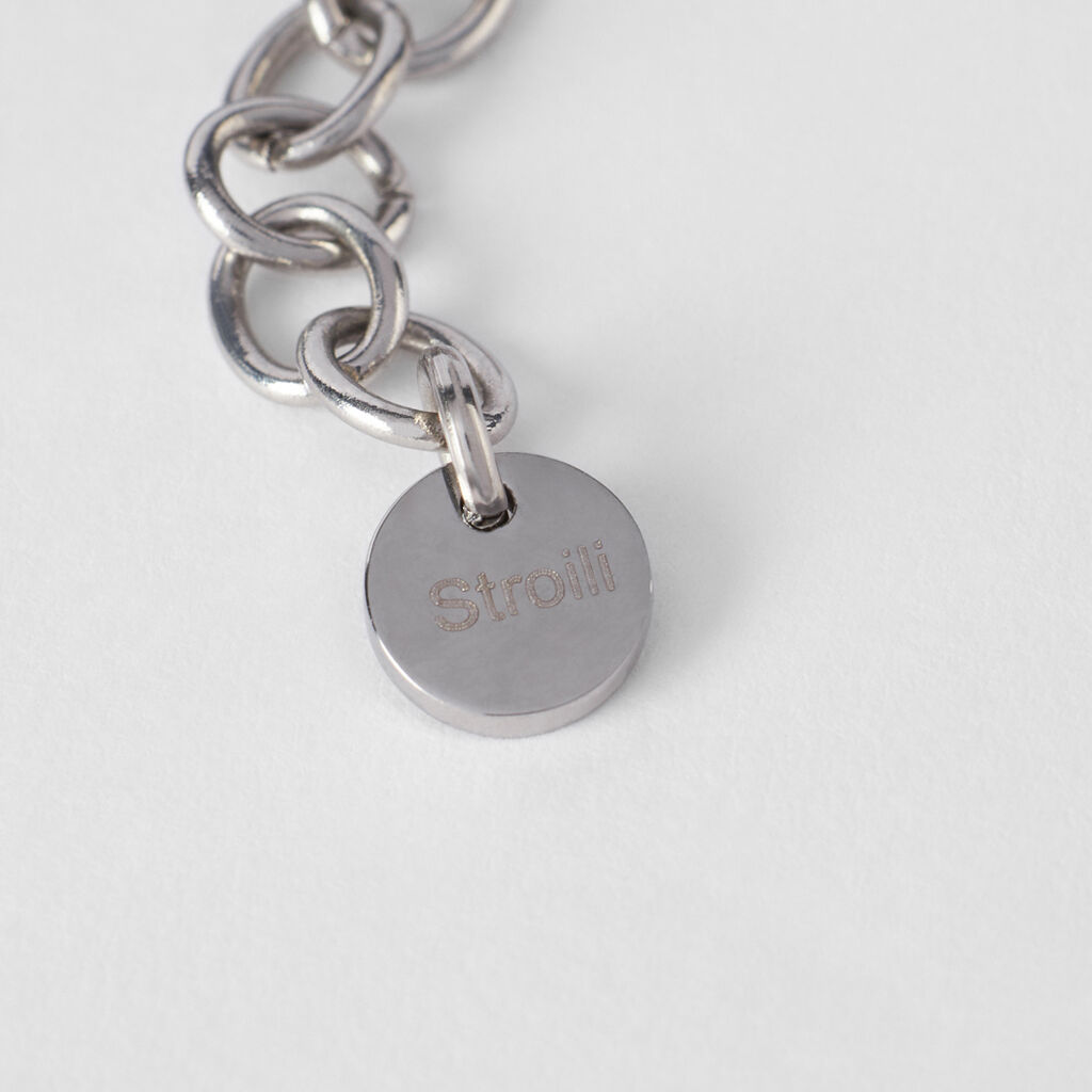 Bracciale Man Code Acciaio - Bracciali Uomo | Stroili