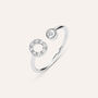 Anello Fantasia Silver Moments Argento Rodiato Cubic Zirconia