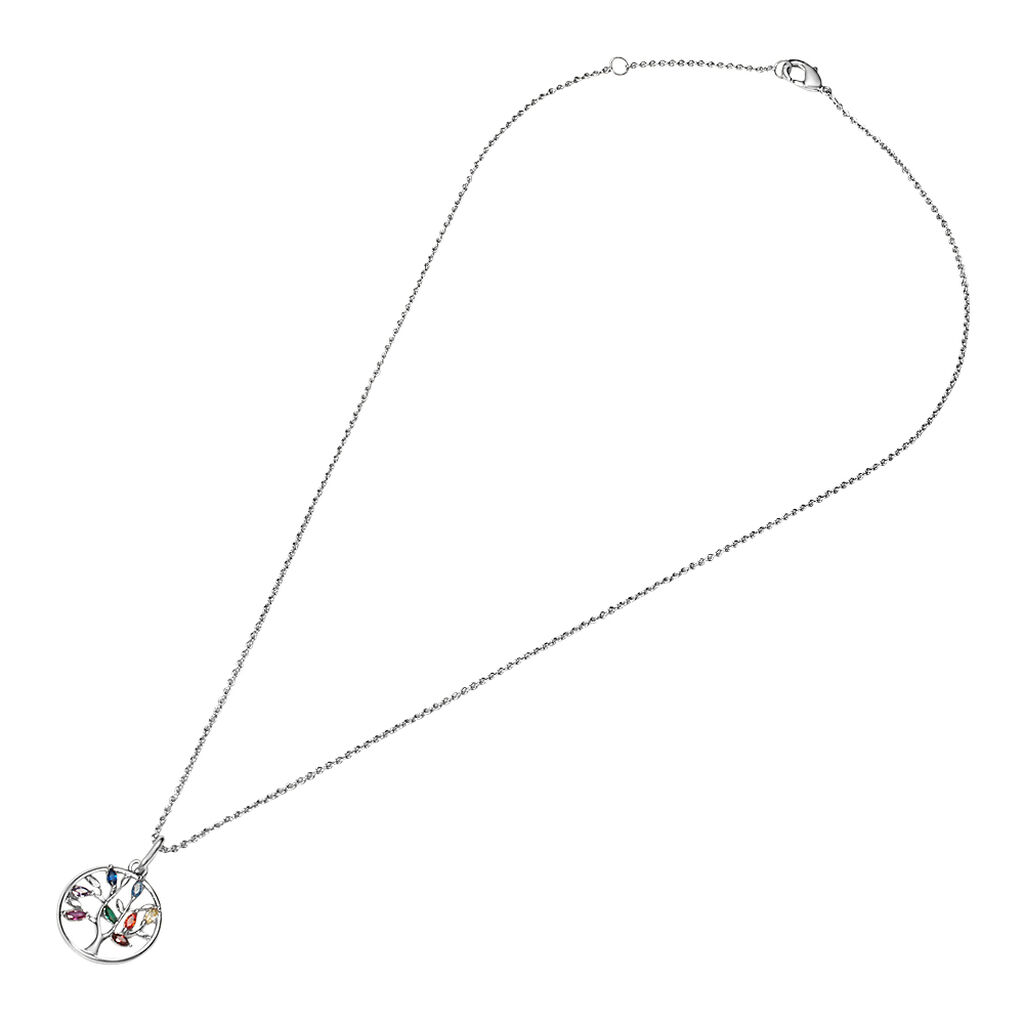 Collana Silver Moments Argento Rodiato Cubic Zirconia - Collane Donna | Stroili