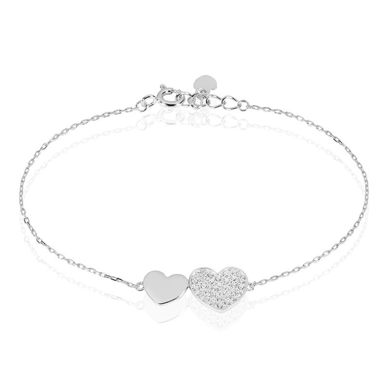 Bracciale Silver Shine Argento Rodiato Cubic Zirconia - Bracciali Love Donna | Stroili