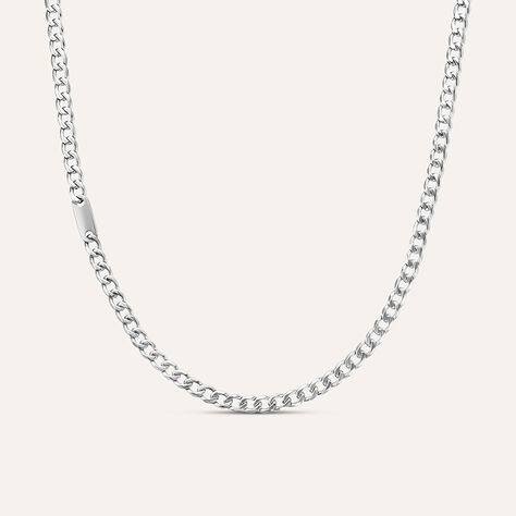 Collana Man Code Acciaio - Collane Unisex | Stroili