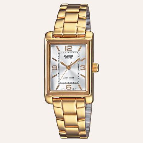 Orologio Al Quarzo Casio Collection Ltp-1234pg-7aeg - Orologi solo Tempo Donna | Stroili