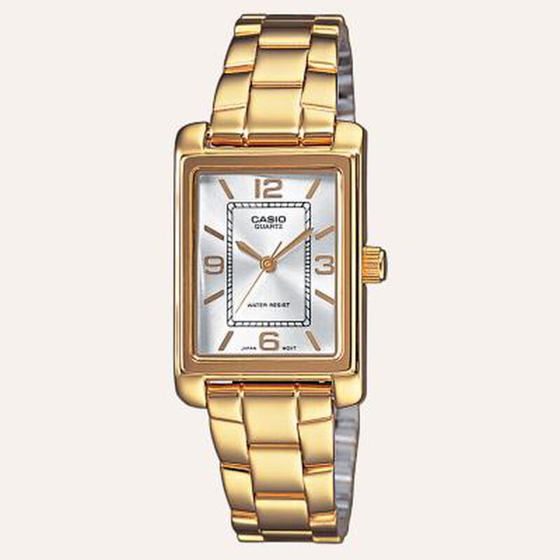 Orologio Al Quarzo Casio Collection Ltp-1234pg-7aeg - Orologi solo Tempo Donna | Stroili