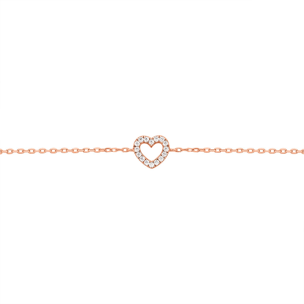 Bracciale Silver Moments Argento Rosa Cubic Zirconia - Bracciali Amicizia Donna | Stroili