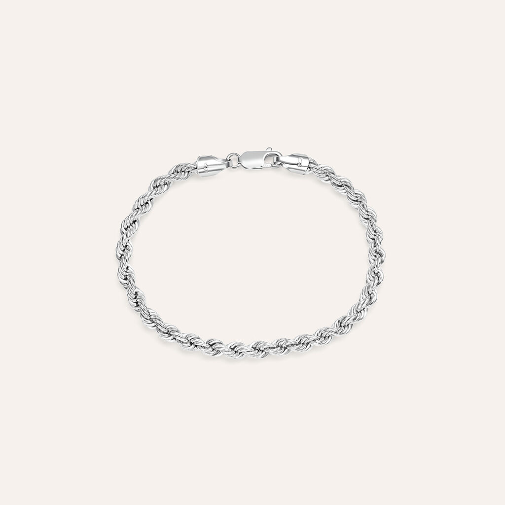 Bracciale Catena Colette Oro Bianco - Gioielli Donna | Stroili