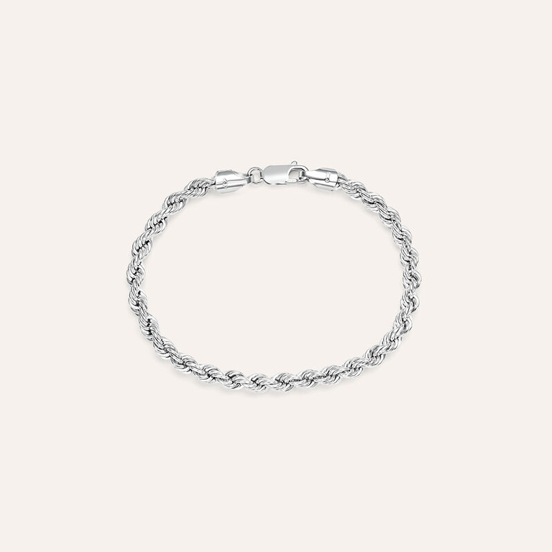 Bracciale Catena Colette Oro Bianco - Gioielli Donna | Stroili