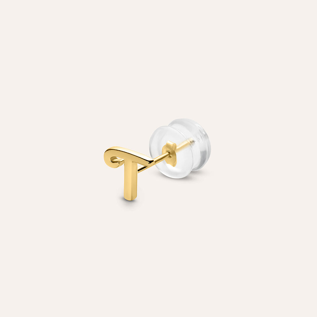 Mono Orecchino Lobo Bon Ton Oro Giallo - Mono Orecchino Donna | Stroili