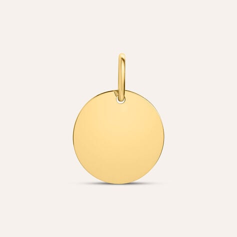 Pendente Poème Oro Giallo - Ciondoli con Incisione Donna | Stroili