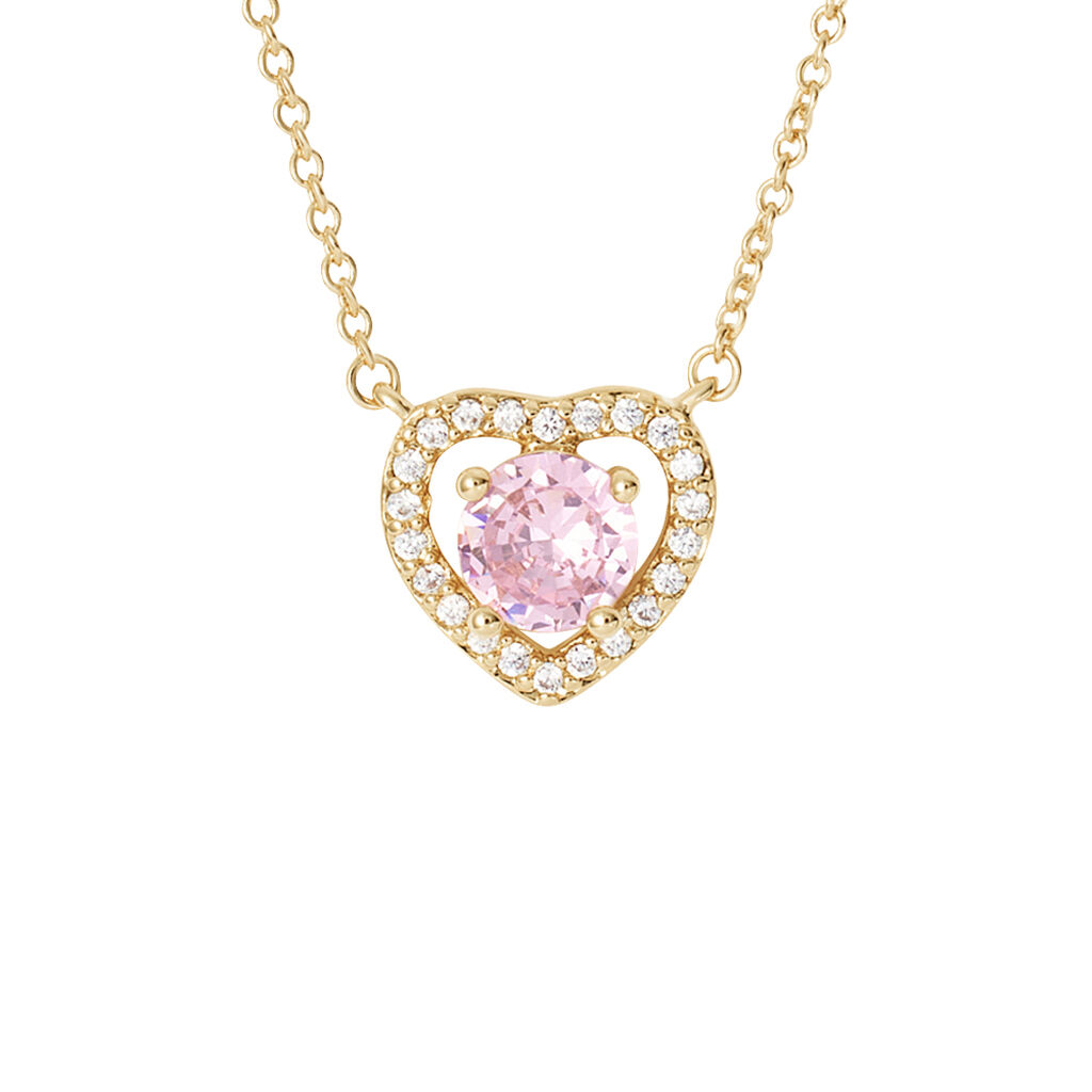 Collana Golden Dream Placcato Oro Giallo Cubic Zirconia - Collane Donna | Stroili