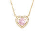 Collana Golden Dream Placcato Oro Giallo Cubic Zirconia
