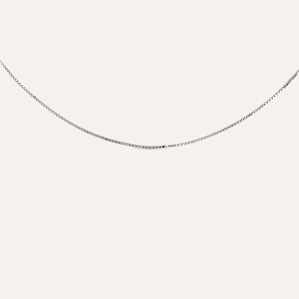 Catenina Silver Collection Argento Rodiato