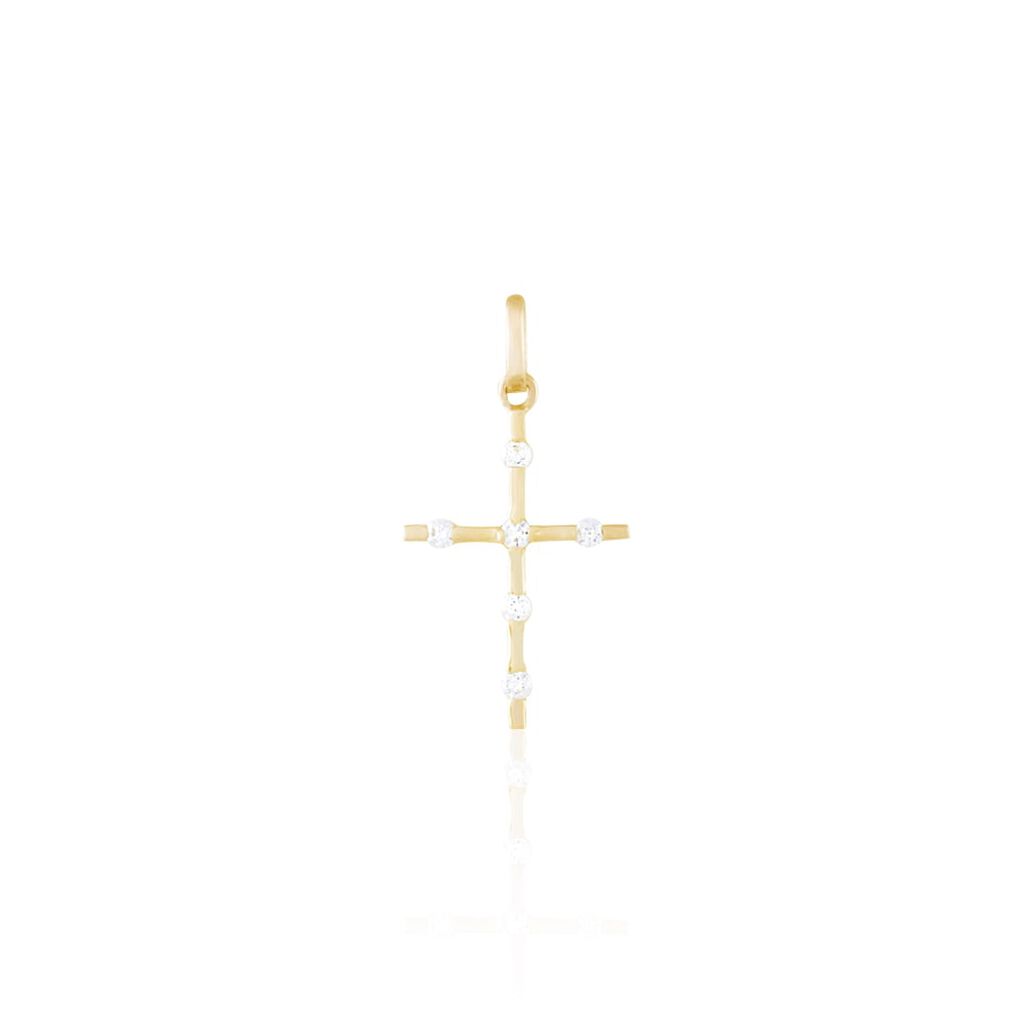 Pendente Holy Oro Giallo Cubic Zirconia - Ciondoli Donna | Stroili