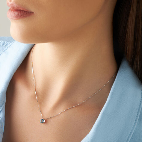 Collana Punto Luce Silver Rainbow Argento Rodiato Cubic Zirconia - Collane Punto Luce Donna | Stroili