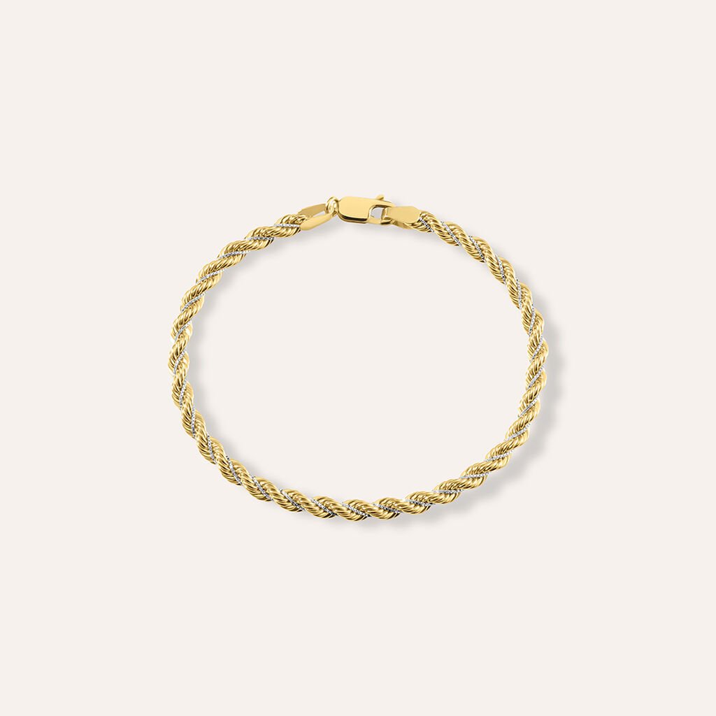 Bracciale Catena Colette Oro Bicolore