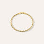 Bracciale Catena Colette Oro Bicolore