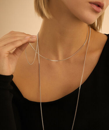 Catenina Silver Collection Argento Rodiato
